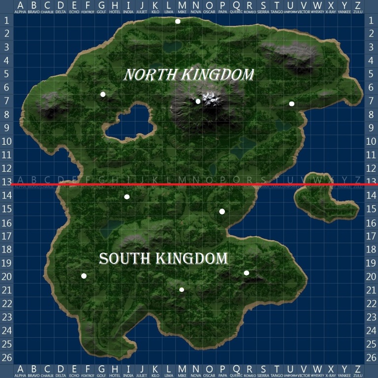 Dark Ages Map